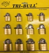 TRI-BULL sanded copper-iron padlock Application Scenario